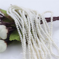 Small Seed 3mm Cheap Semi Round Natural Freshwater Pearl Strand